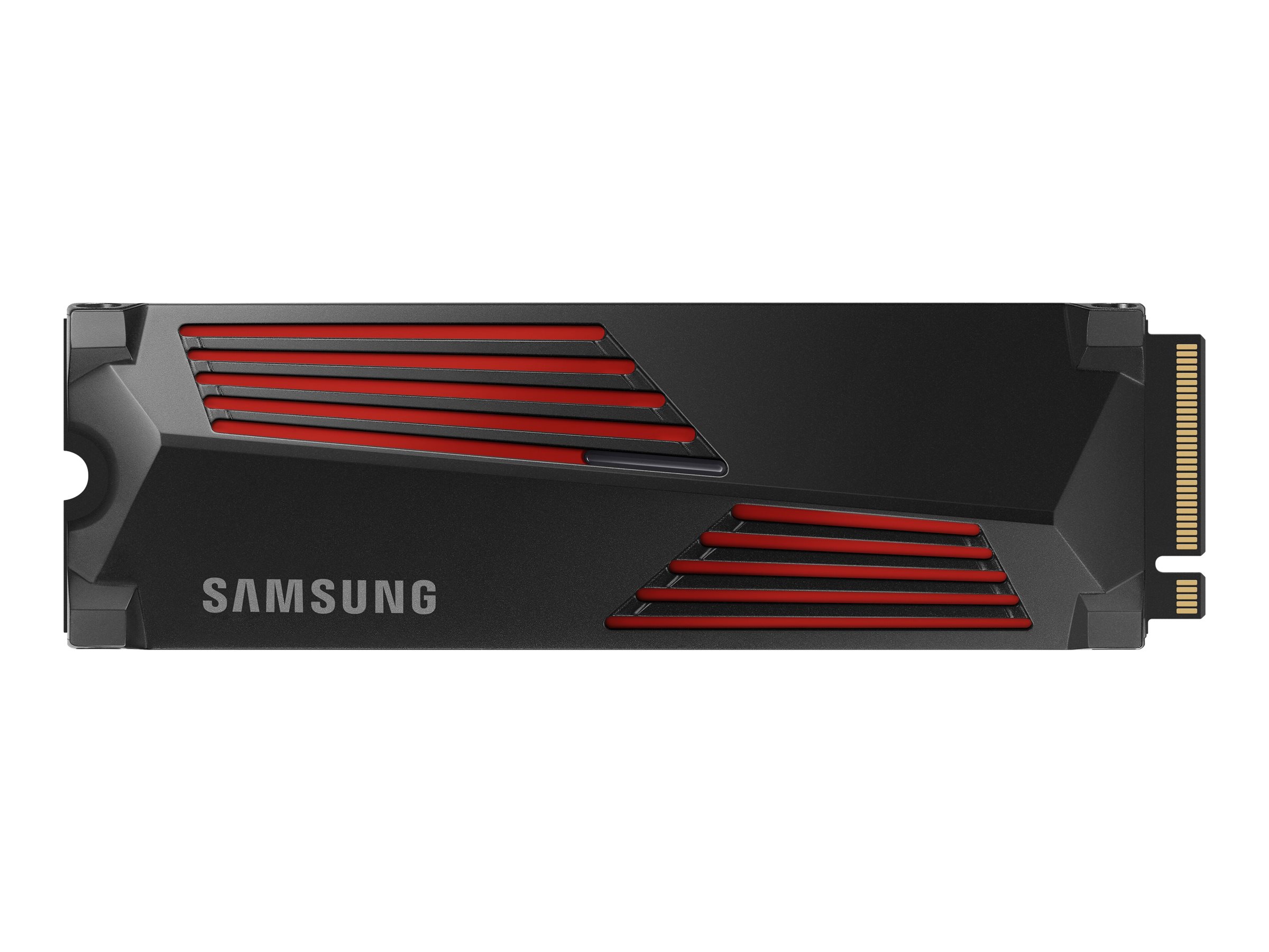 Samsung - 990 PRO with Heatsink - 2000 GB - SSD form factor M.2 2280 - Solid-state drive interface M.2 NVMe - Read speed 7450 MB/s - Write speed 6900 MB/s