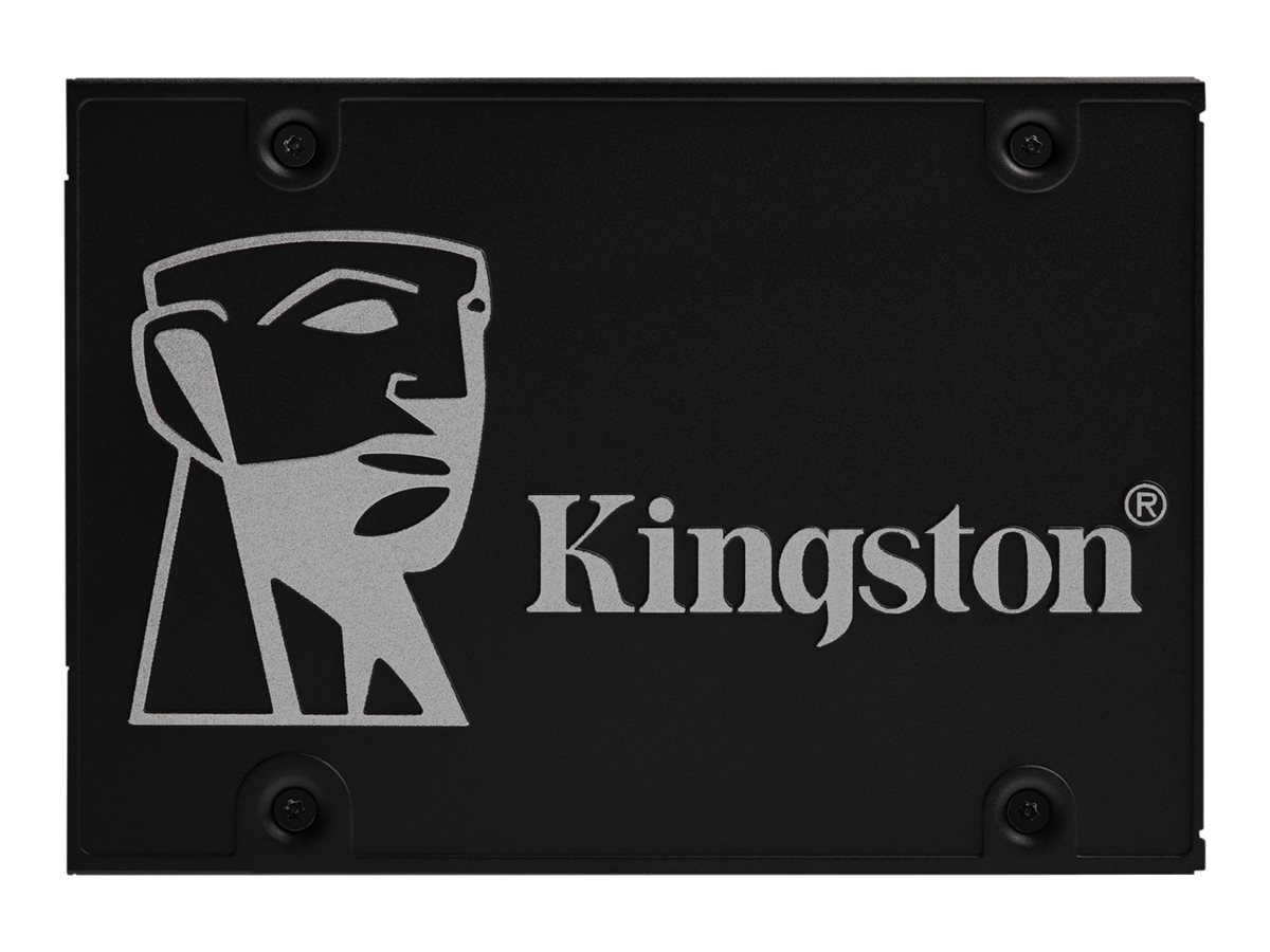 Kingston - SSD - SKC600 - 1024 GB - SSD form factor 2.5" - Solid-state drive interface SATA3 - Read speed 550 MB/s - Write speed 520 MB/s