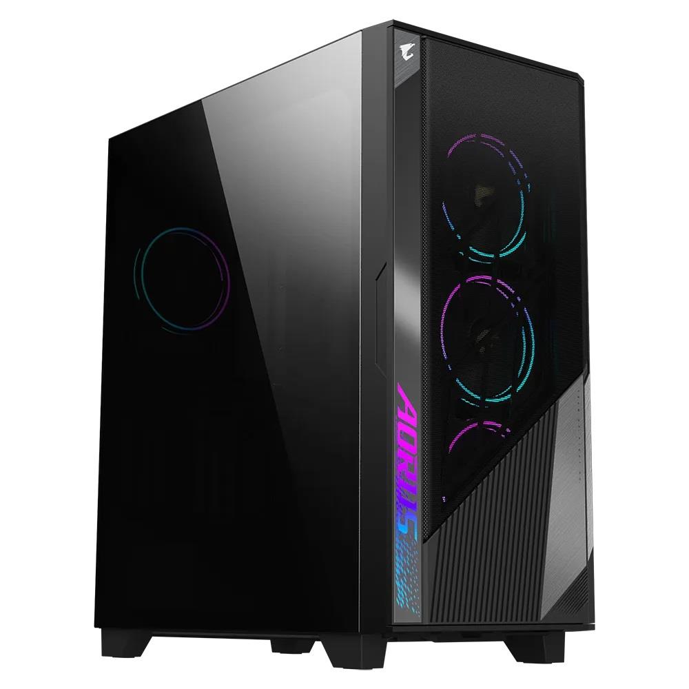 Case|GIGABYTE|AORUS C500 GLASS|MidiTower|Not included|ATX|EATX|MicroATX|MiniITX|Colour Black|AC500G