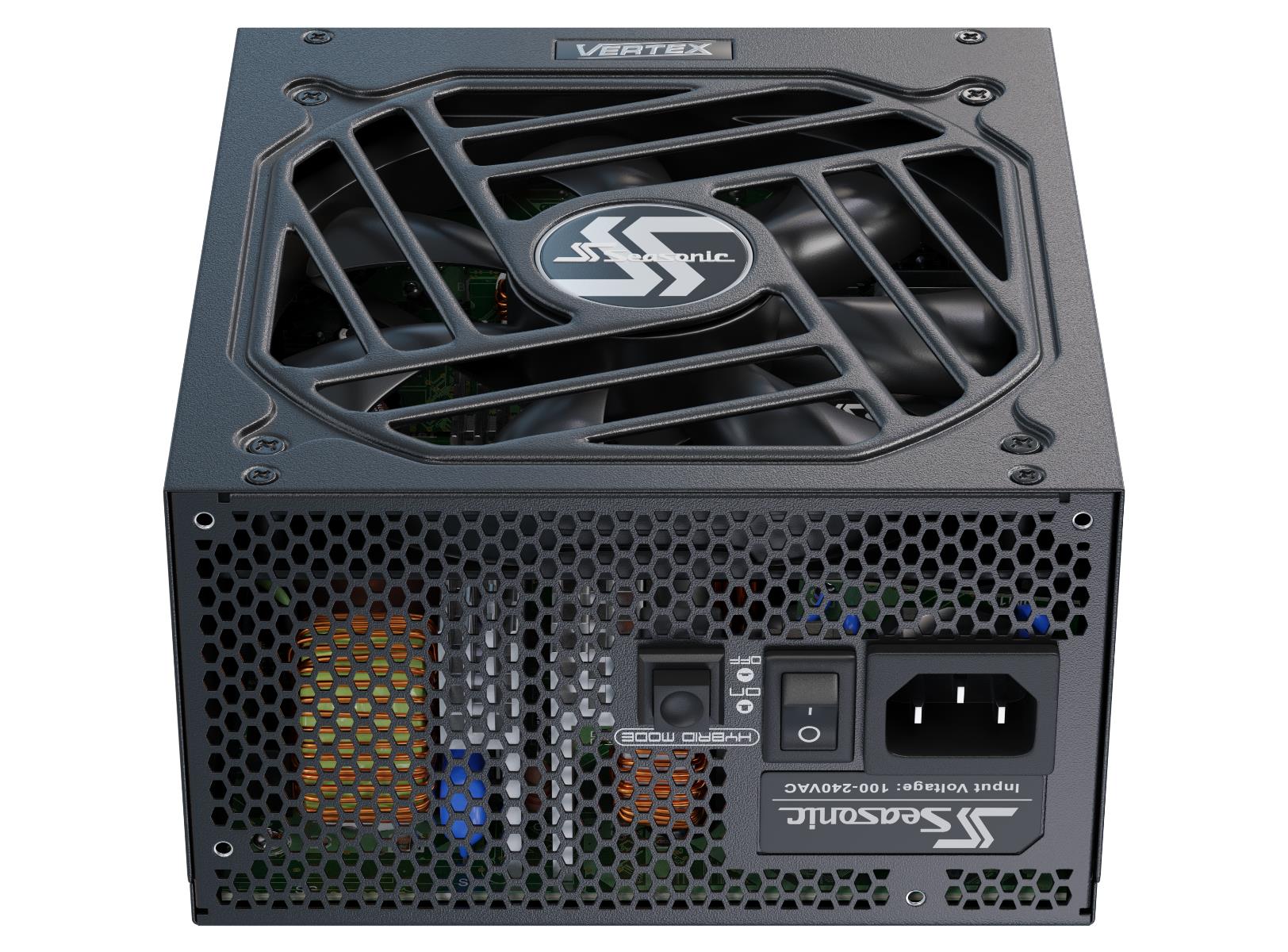 Power Supply|SEASONIC|VERTEX GX|1200 Watts|Efficiency 80 PLUS GOLD|MTBF 100000 hours|VERTEXGX-1200