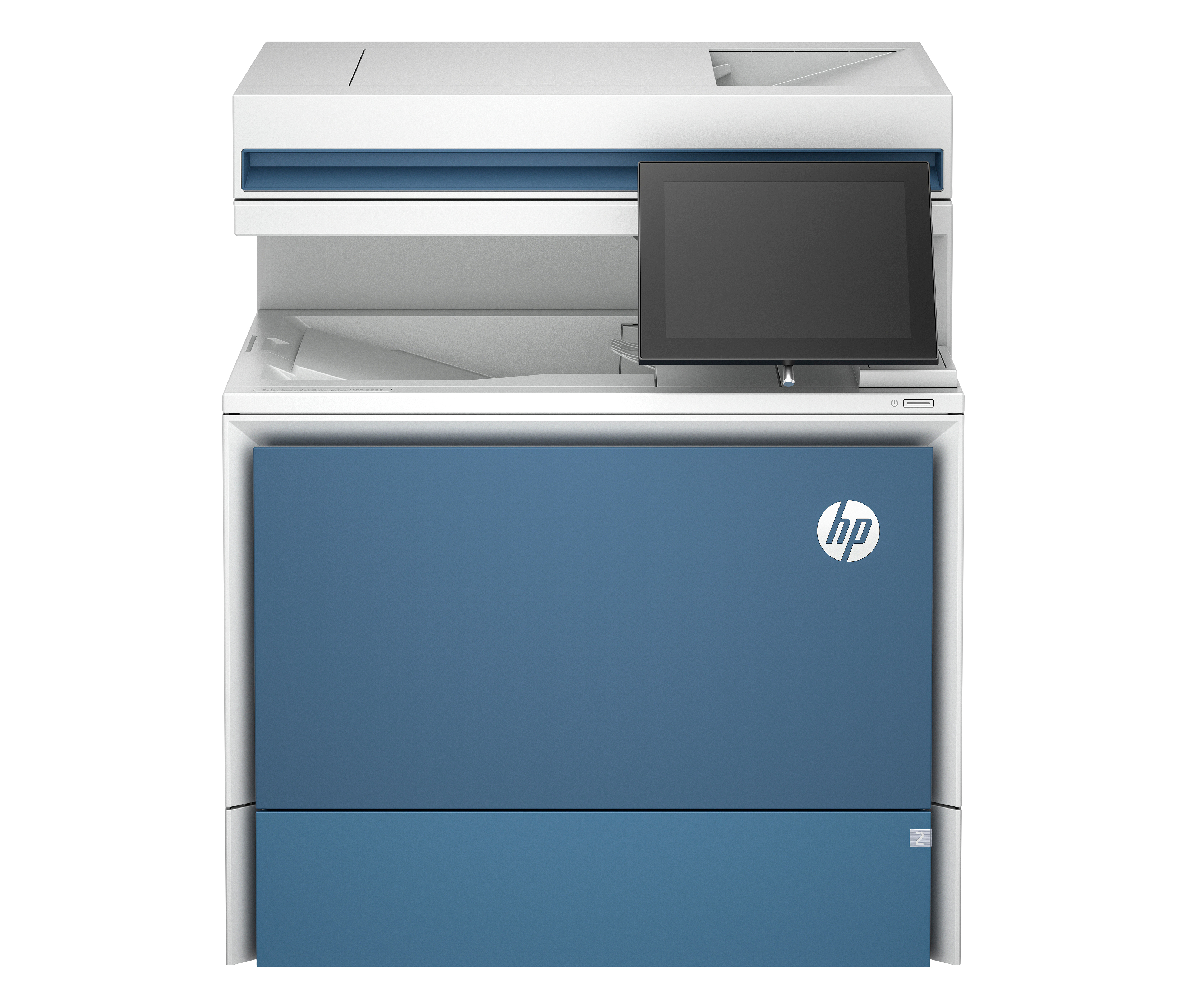 HP Color LaserJet Enterprise 5800dn AIO All-in-One Printer - A4 Color Laser, Print/Copy/Dual-Side Scan, Automatic Document Feeder, Auto-Duplex, LAN, 45ppm, 2000-10000 pages per month (replaces M578dn)