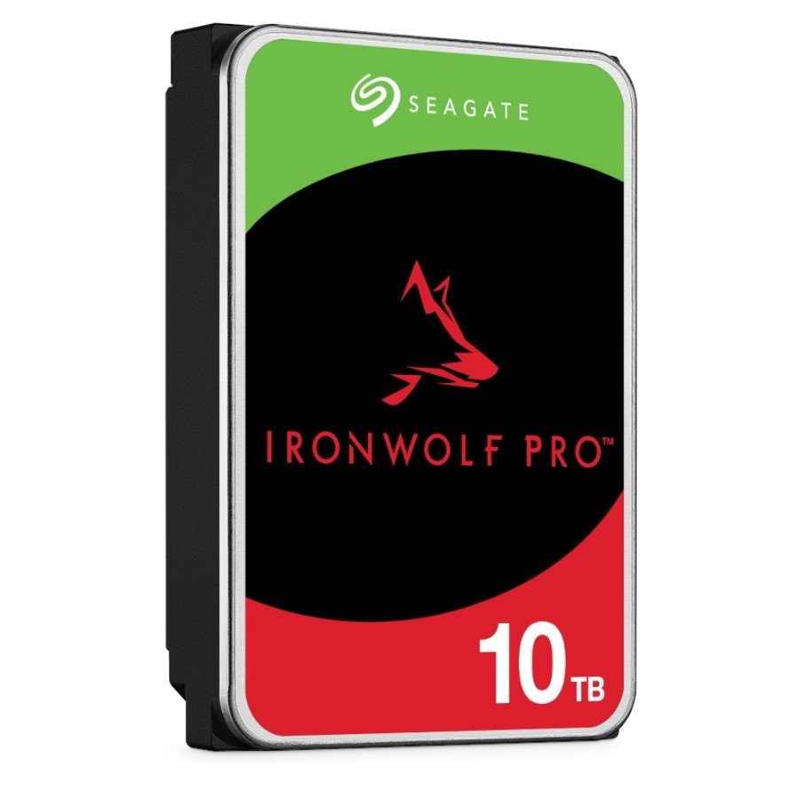 HDD|SEAGATE|IronWolf Pro|10TB|SATA|256 MB|7200 rpm|3,5"|ST10000NT001