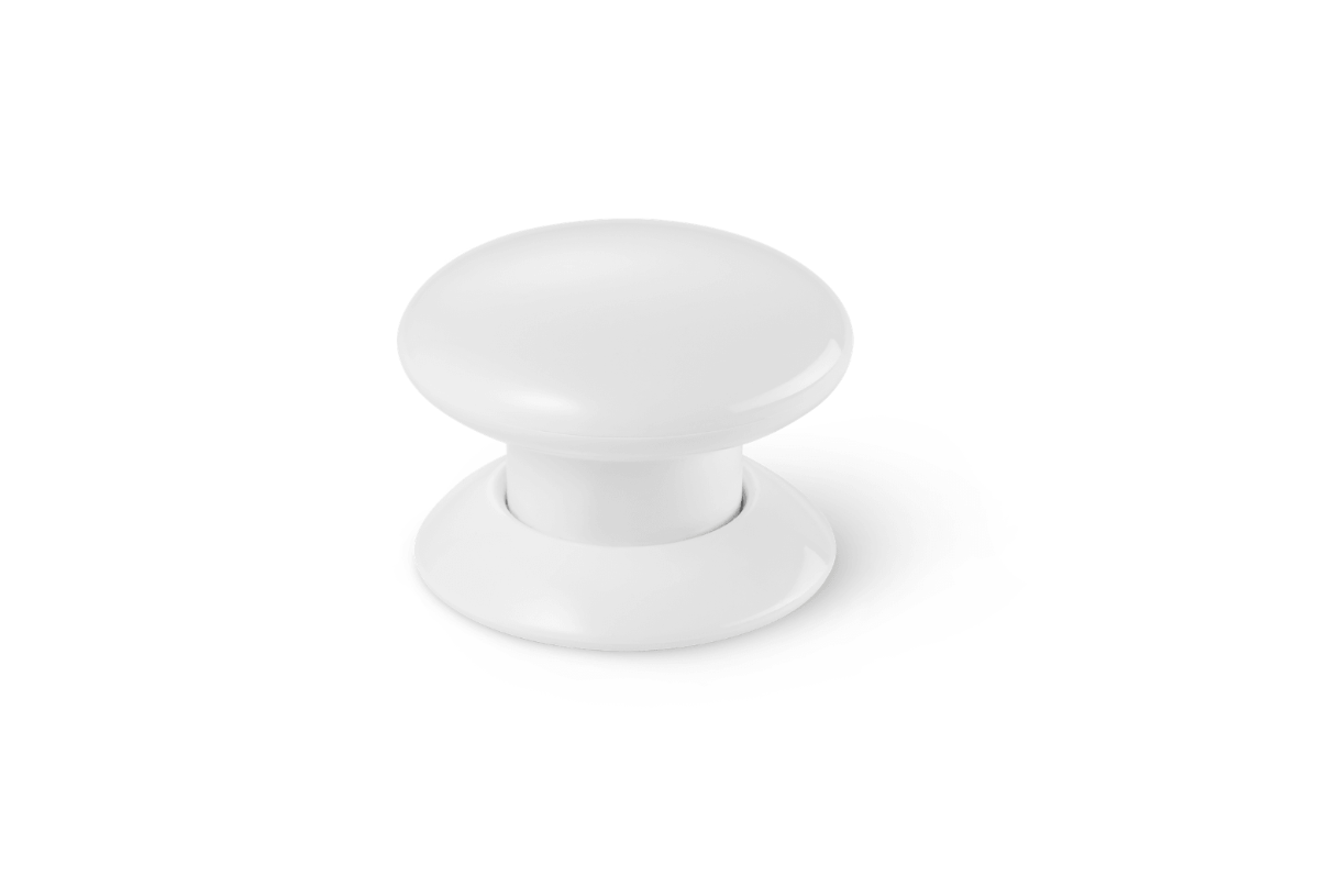 Fibaro Nice Push-Control - FGPB-101-1 ZW5 EU - White