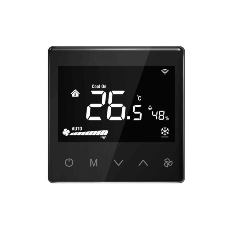 Fibaro Nice Thermostat - FAN4-CONTROL - Black
