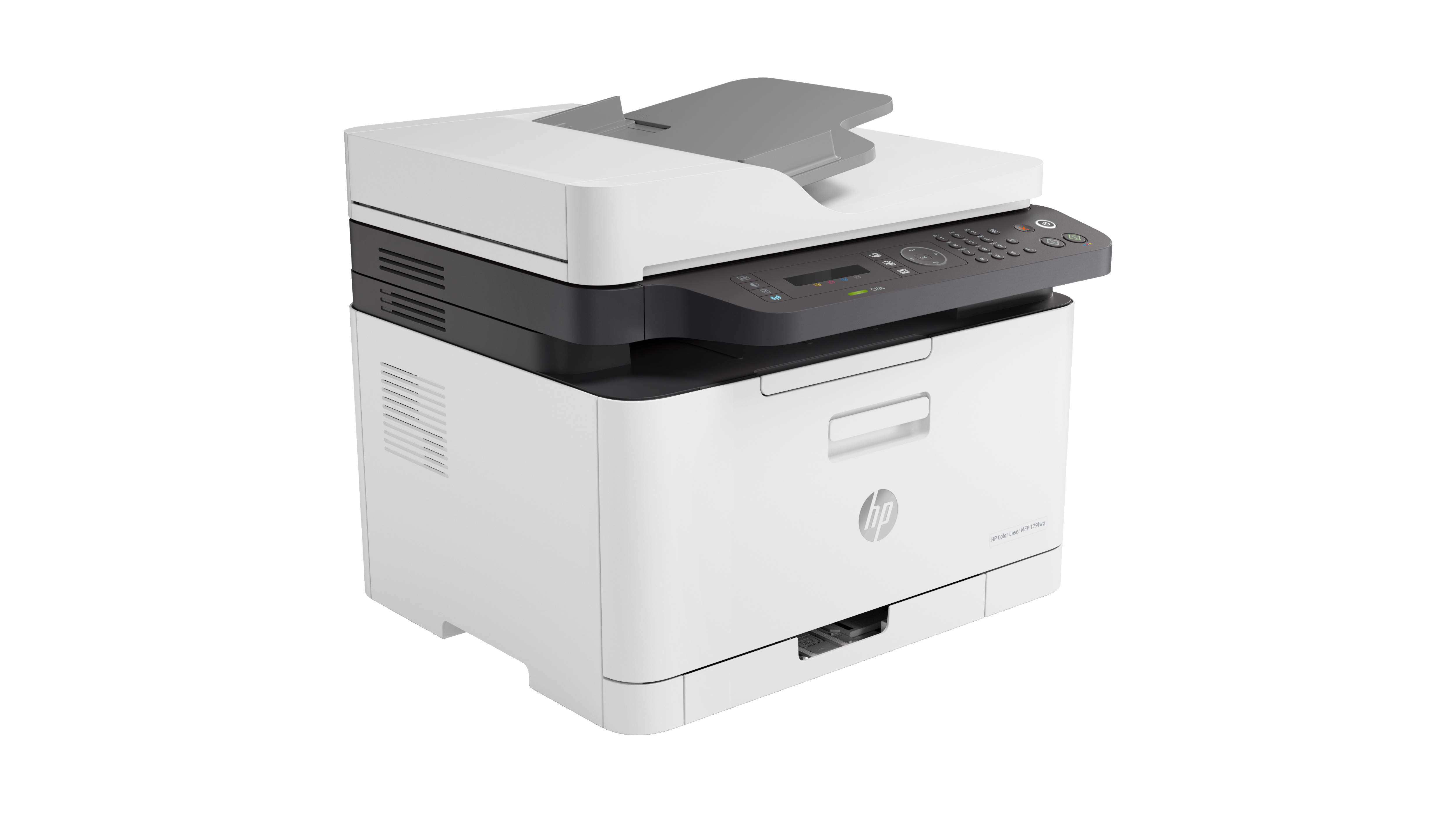 HP Color LaserJet 179fnw AIO All-in-One Printer - A4 Color Laser, Print/Copy/Scan/Fax, Automatic Document Feeder, LAN, WiFi, 18ppm, 100-500 pages per month