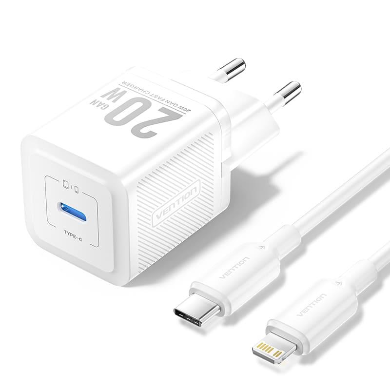 MOBILE CHARGER WALL USB-C/20W TZ-FEPW0-EU-02 VENTION