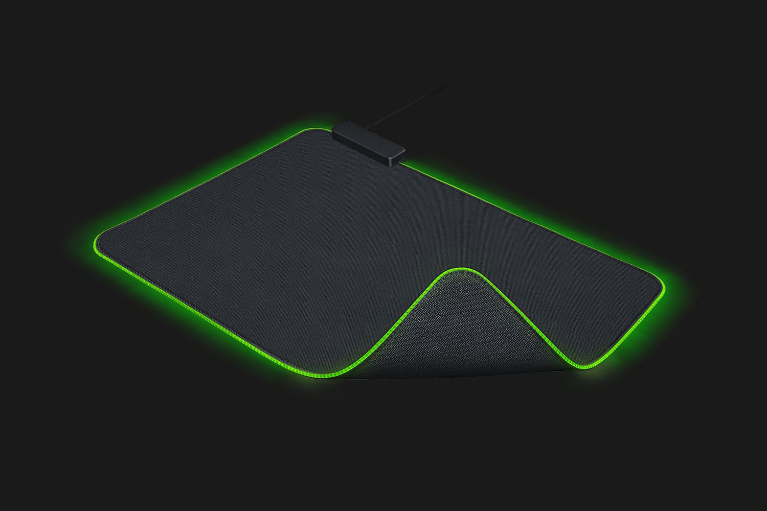 Razer - Soft Gaming Mouse Mat with Chroma - Goliathus Chroma Extended - Black