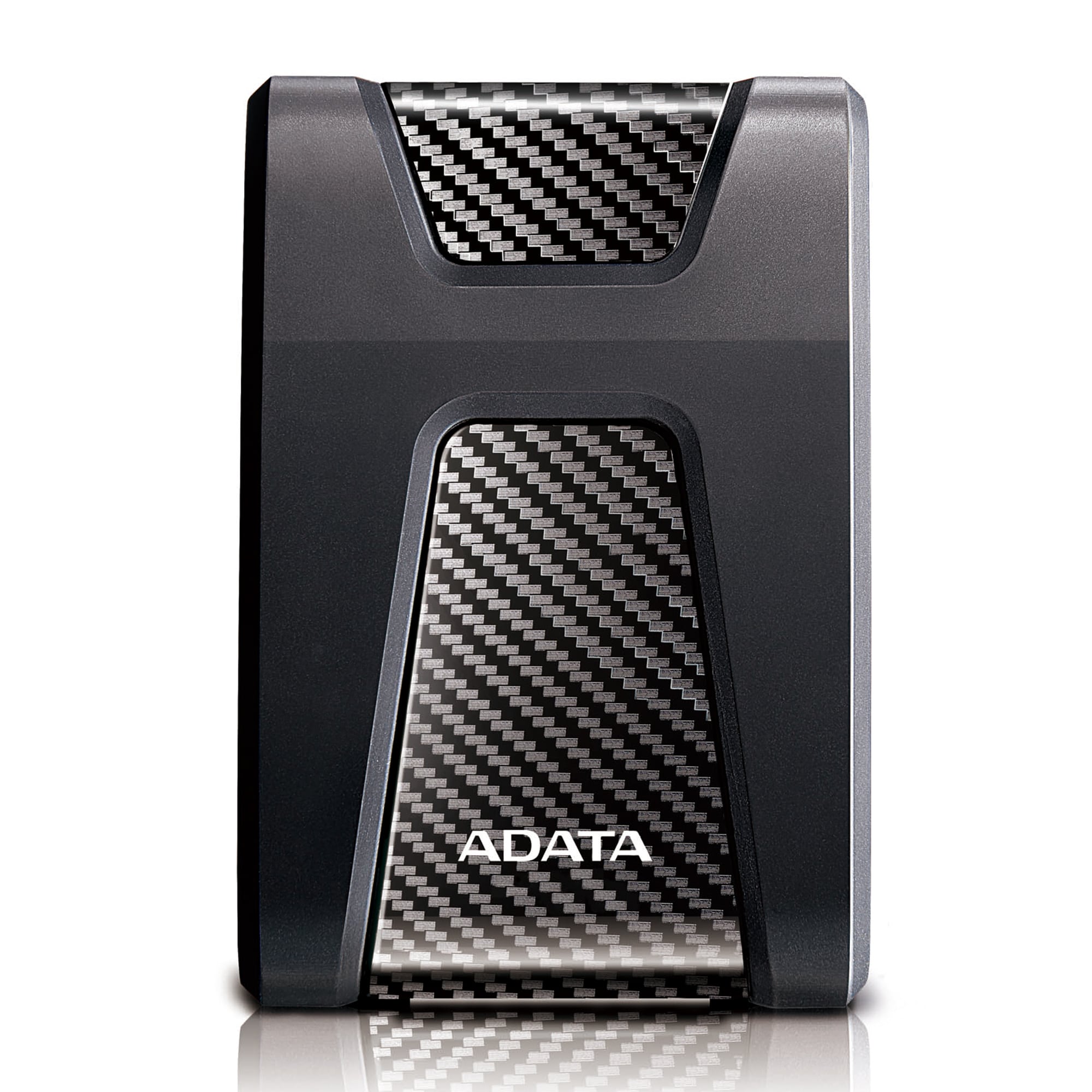 HD650 - 1000 GB - 2.5 " - USB 3.1 (backward compatible with USB 2.0) - Black - 1.Compatibility with specific host devices may vary and could be affected by system environment. 2.Connecting via USB 2.0 requires plugging in to two USB ports for sufficient p