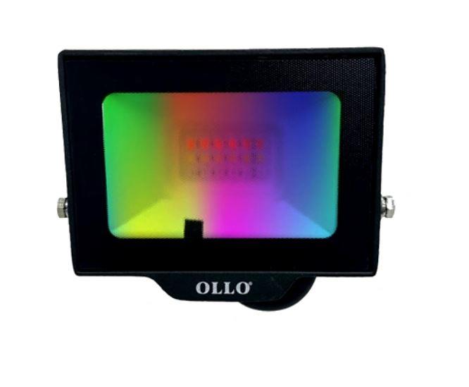 Lamp|OLLO|Power consumption 50 Watts|Luminous flux 4750 Lumen|AC220-240V|Beam angle 110 degrees|VS121C-50W-RGB