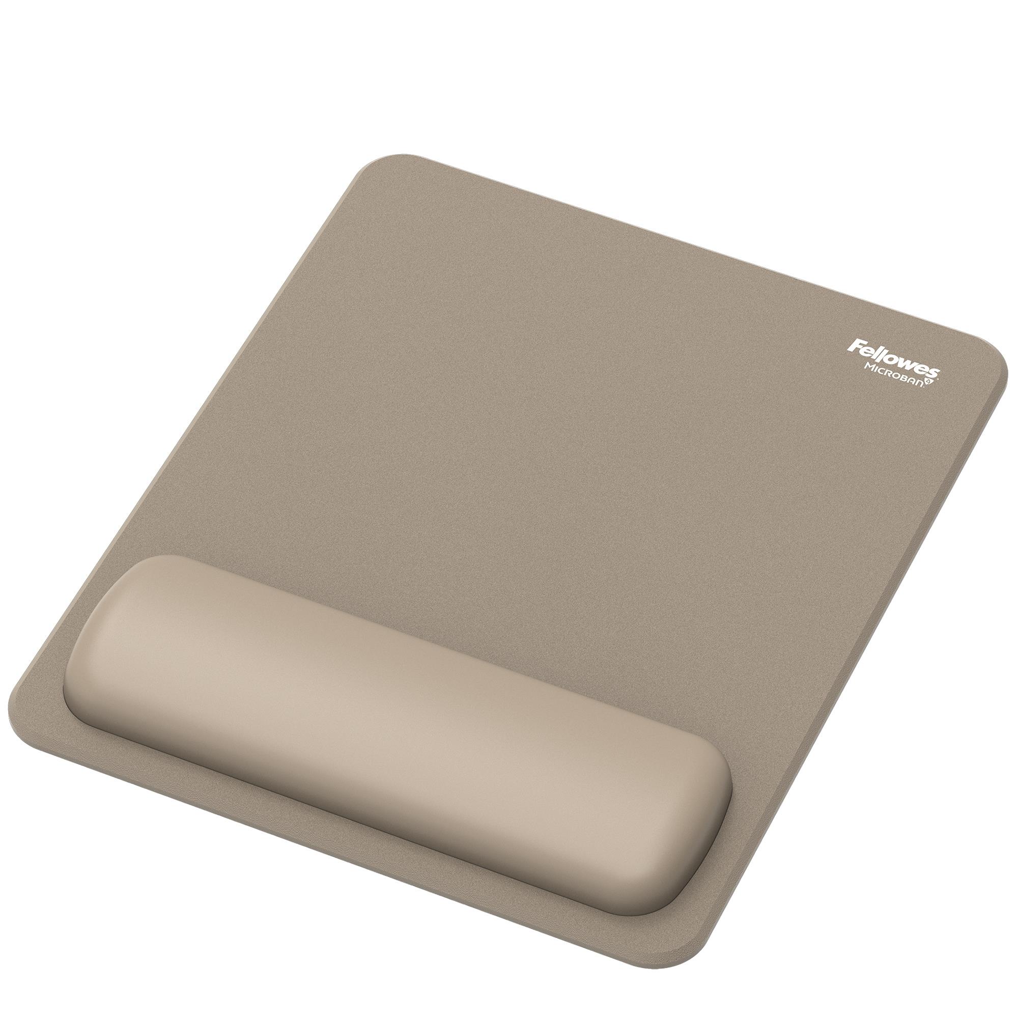 MOUSE PAD WRIST REST/SAND 100142559 FELLOWES