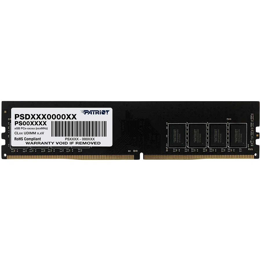Patriot SL DDR4 8GB 3200MHz UDIMM