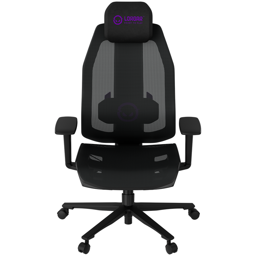 LORGAR CHP51 Mesh Gaming Chair Pro Multi-adjastable Black/Purple