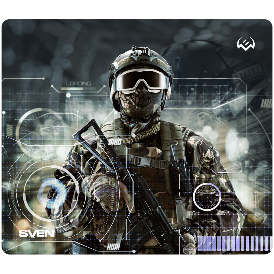 Gaming Mouse Pad SVEN MP-G01S Soldier