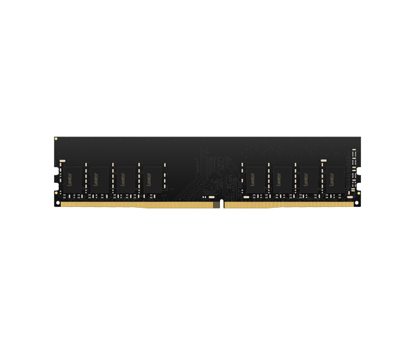 Lexar - Lexar DDR4 8GB 288 PIN U-DIMM 3200Mbps - 8 GB - DDR4 - 3200 MHz - PC/server - Registered No - ECC No