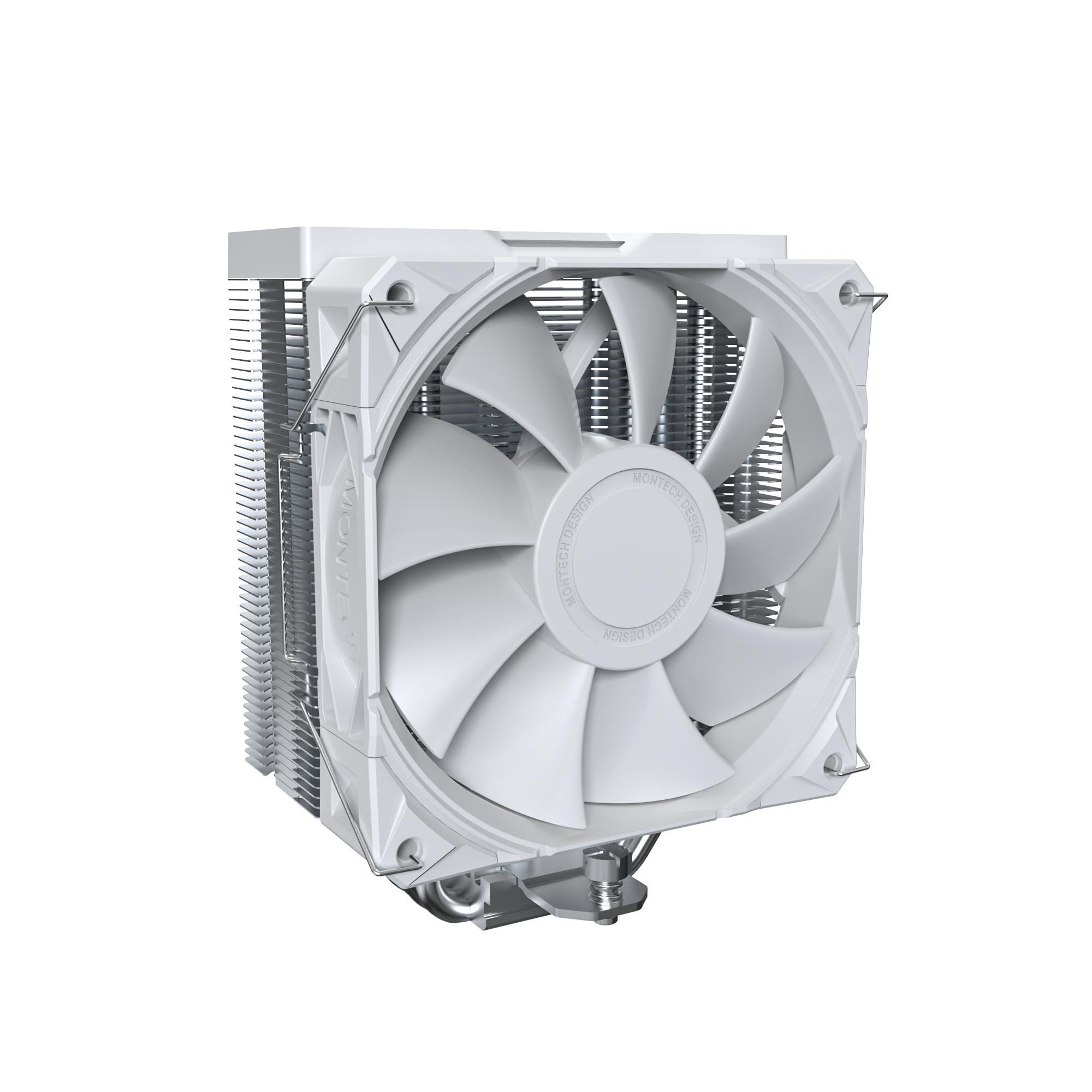 CPU COOLER MULTI SOCKET WHITE/NX400 (W) MONTECH
