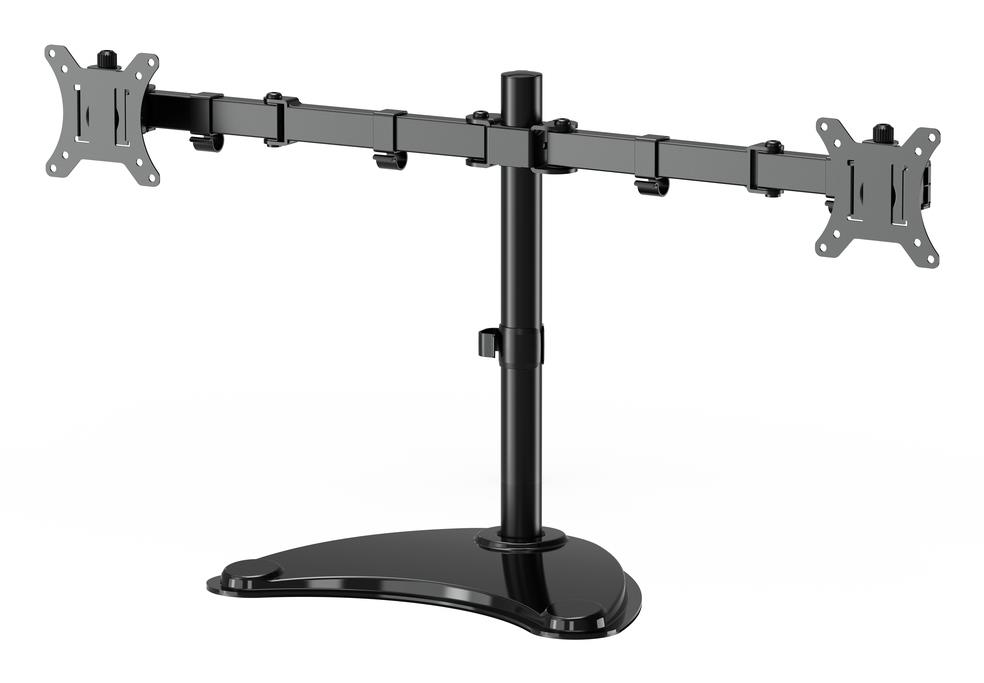 MONITOR ACC DESK STAND 13-32"/DUAL MS-D2ST-02 GEMBIRD