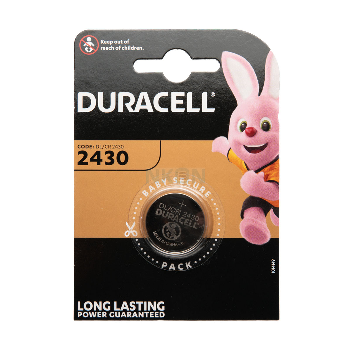 Duracell - Battery - DL2430 BL1 - CR2430 - Lithium - 1 pc(s)
