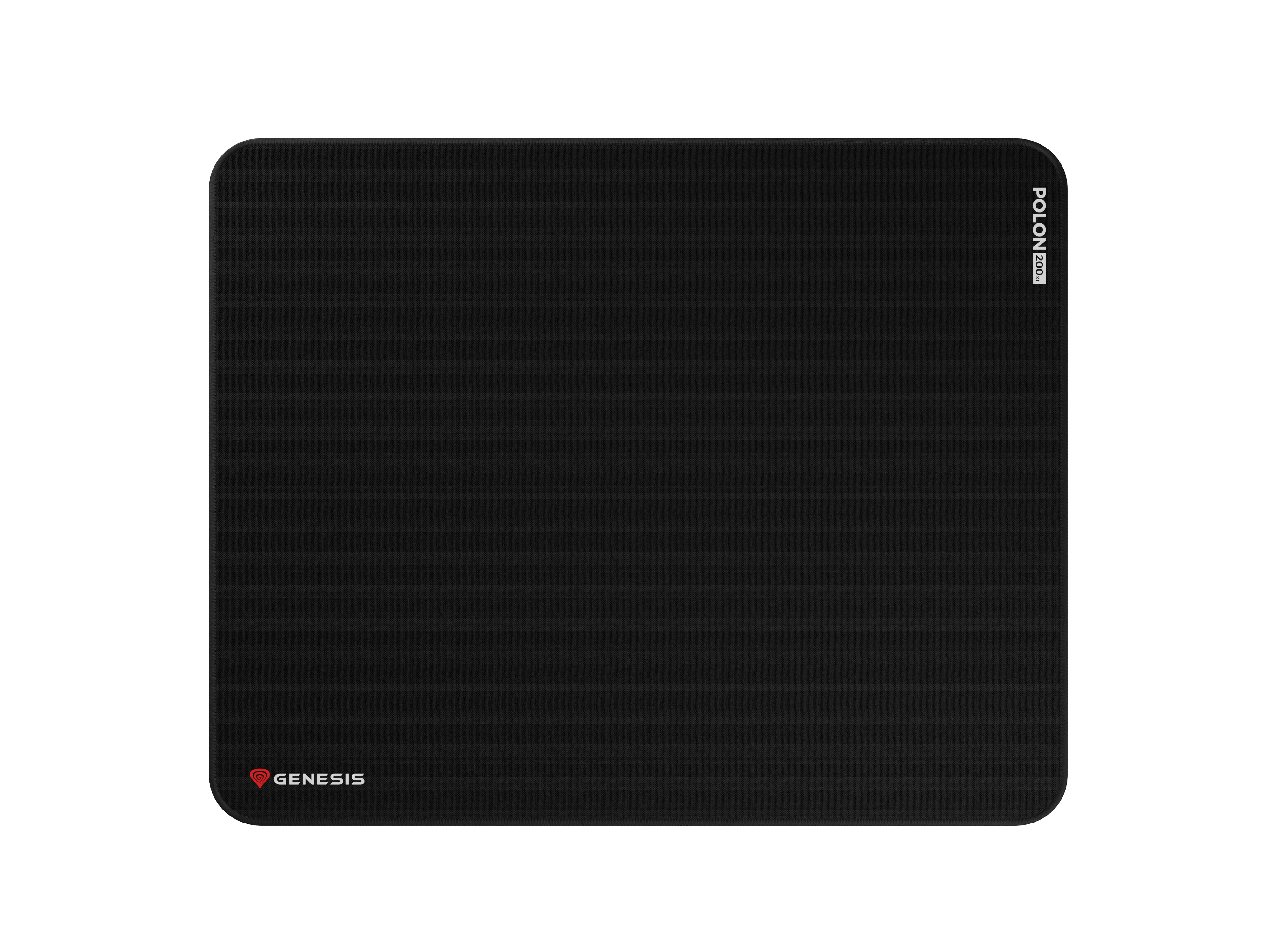 Genesis - Mouse Pad - Polon 200 XL - Mouse pad - 500 x 400 mm - Black