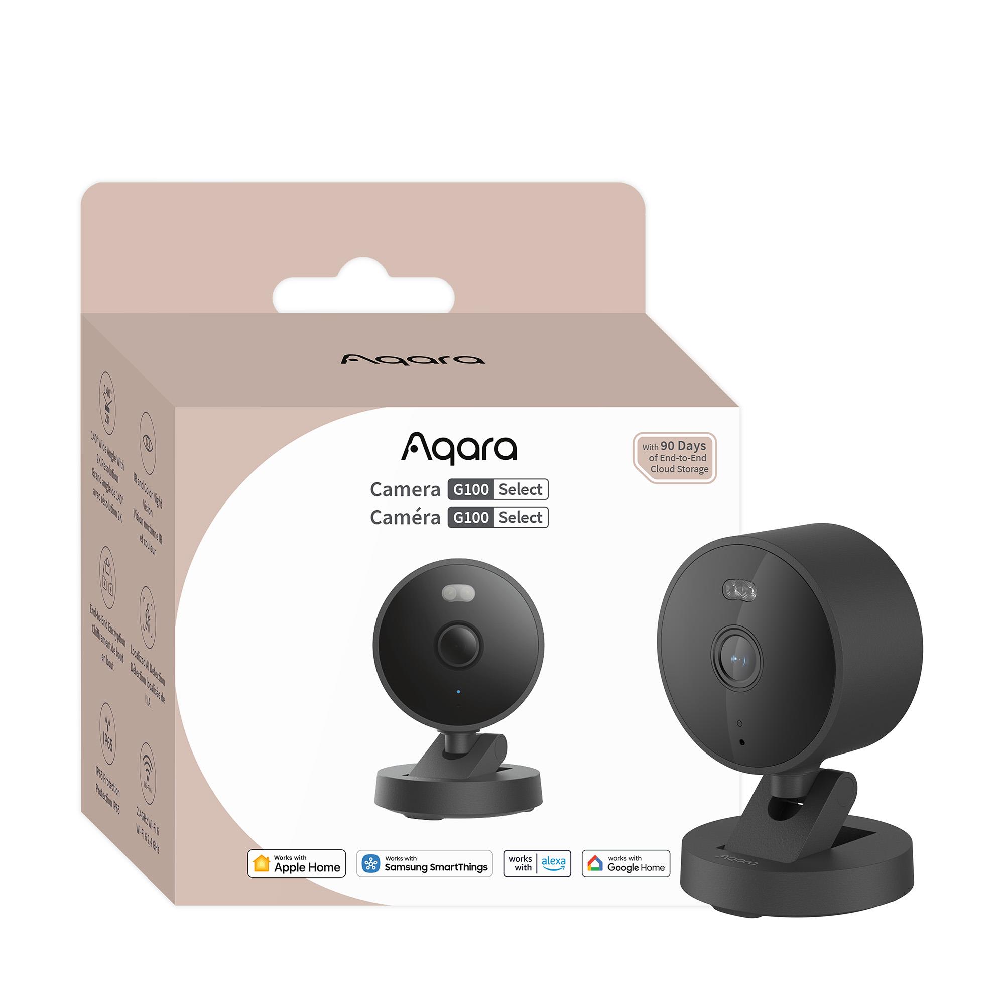 SMART HOME G100 CAMERA/BLACK CH-C08D-B AQARA