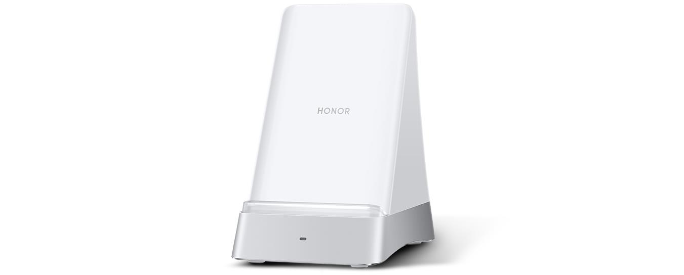 MOBILE CHARGER STAND WRL 100W/WHITE 5503AADJ HONOR