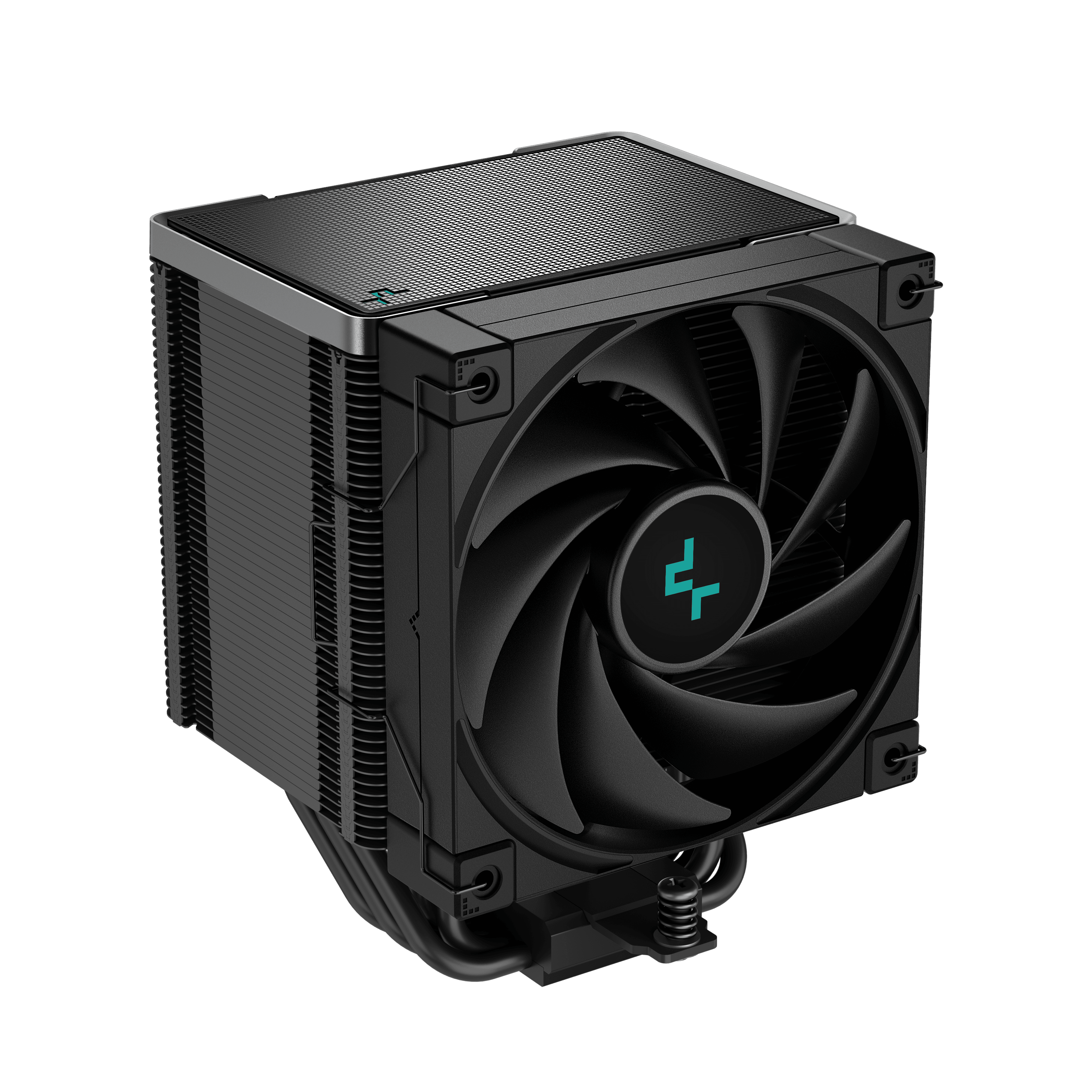 Deepcool - CPU Air Cooler - AK500 Zero Dark - Intel, AMD