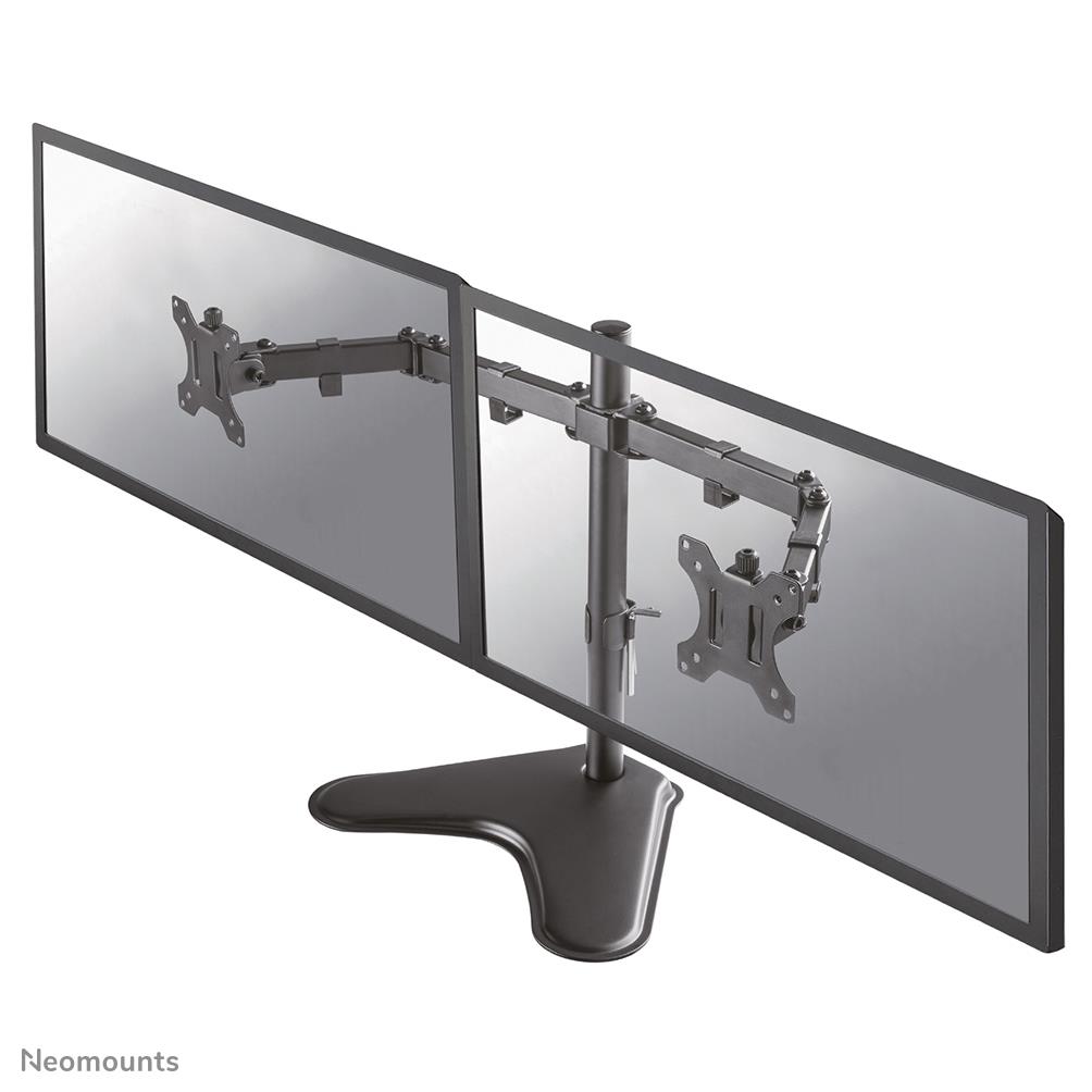 MONITOR ACC DESK MOUNT 10-32"/FPMA-D550DDBLACK NEOMOUNTS