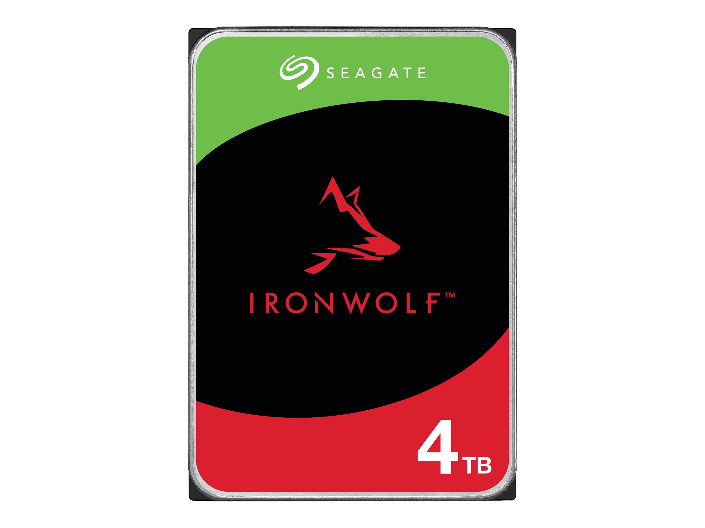 SEAGATE IronWolf NAS ST4000VN006 4 TB Hard Drive - 3.5" Internal - SATA (SATA/600) - Seagate
