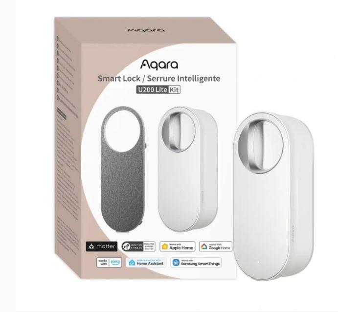 SMART HOME LOCK U200 LITE KIT/WHITE EL-D03D-W AQARA