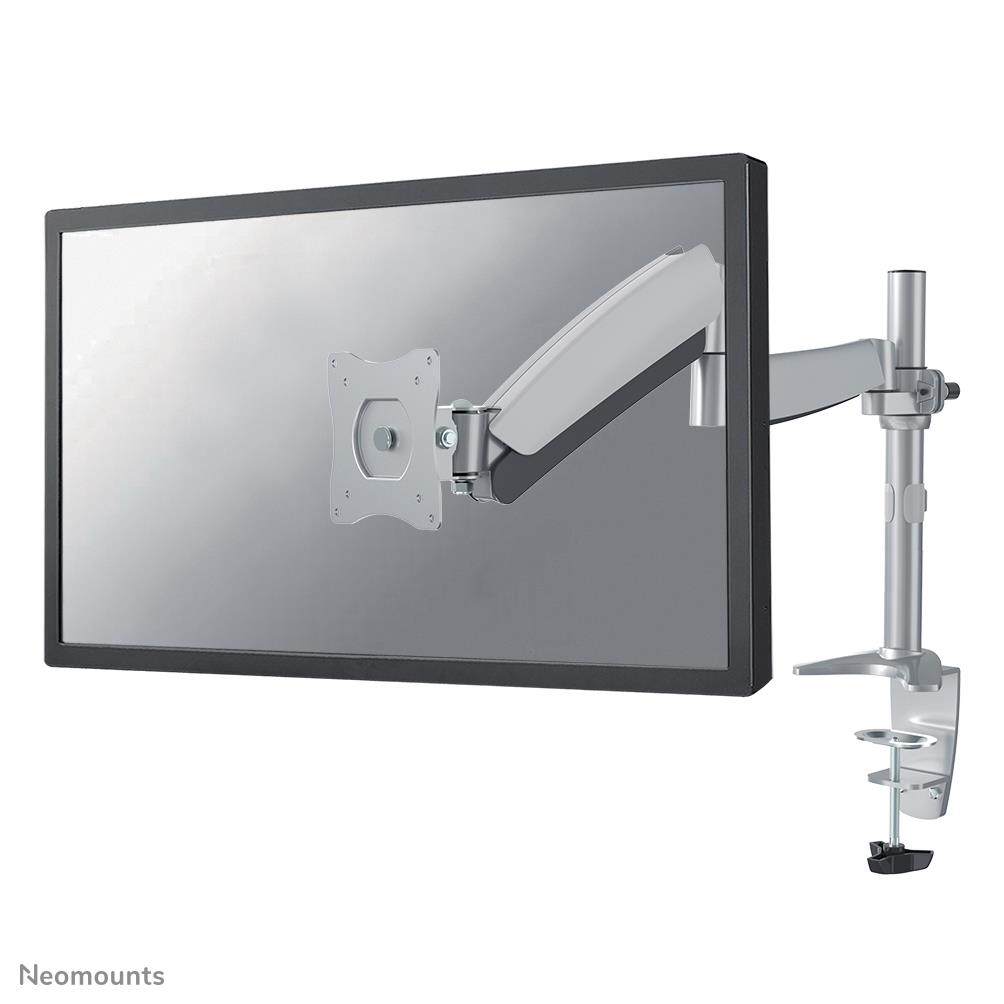 TV SET ACC DESK MOUNT SILVER/10-24" FPMA-D950 NEOMOUNTS