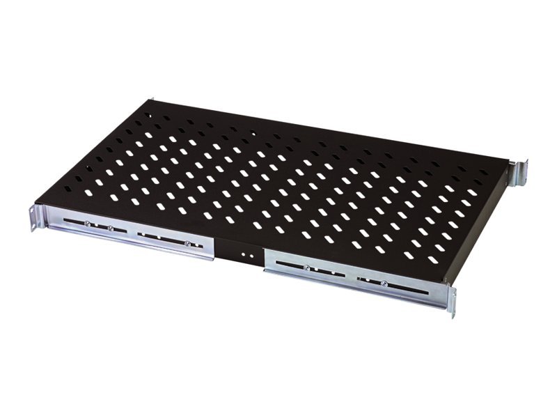 Digitus Extendible Shelf for 483 mm Cabinets - DN-19 TRAY-2-1000SW - Black