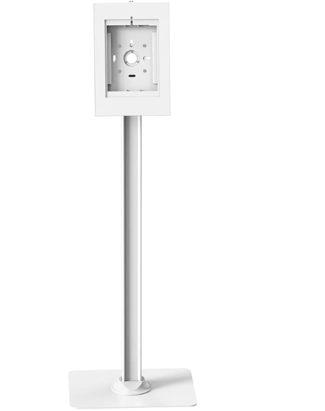 Neomounts Floor stand - FL15-650WH1 Tablet floor stand - Adjustable Height, Rotate, Tilt - 9.7-11 " - White
