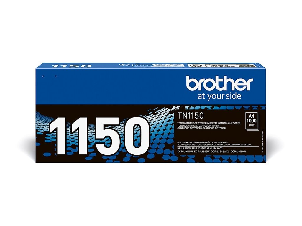 Brother TN-1150 - Toner cartridge - Black