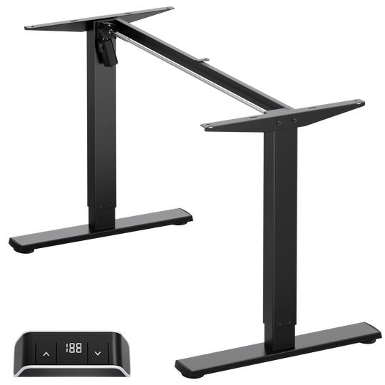 DESK FRAME MOTORISED/BLACK WDF221E-B ONKRON