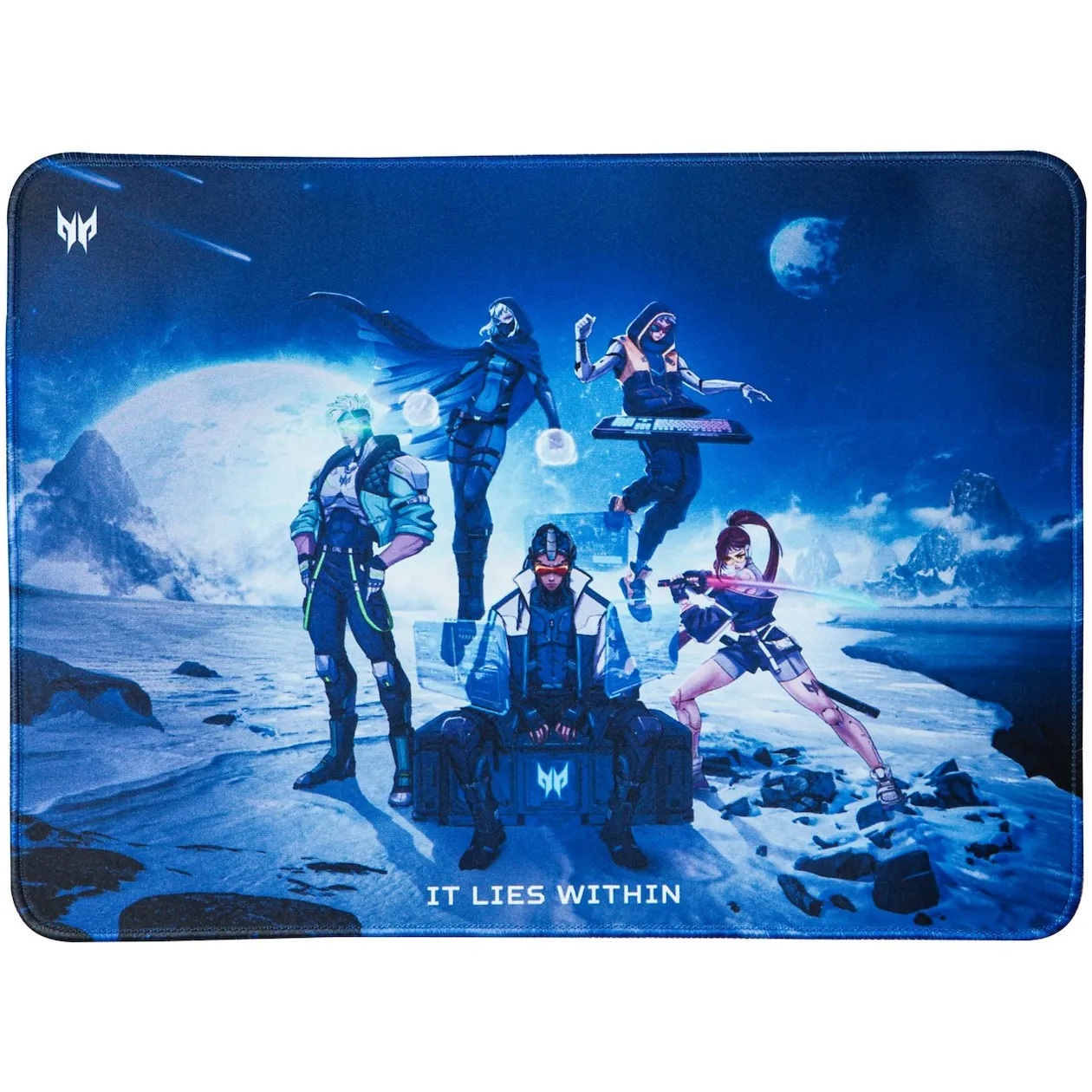 Acer Predator Gaming Mousepad Size M - 350 x 260 x 3 mm
