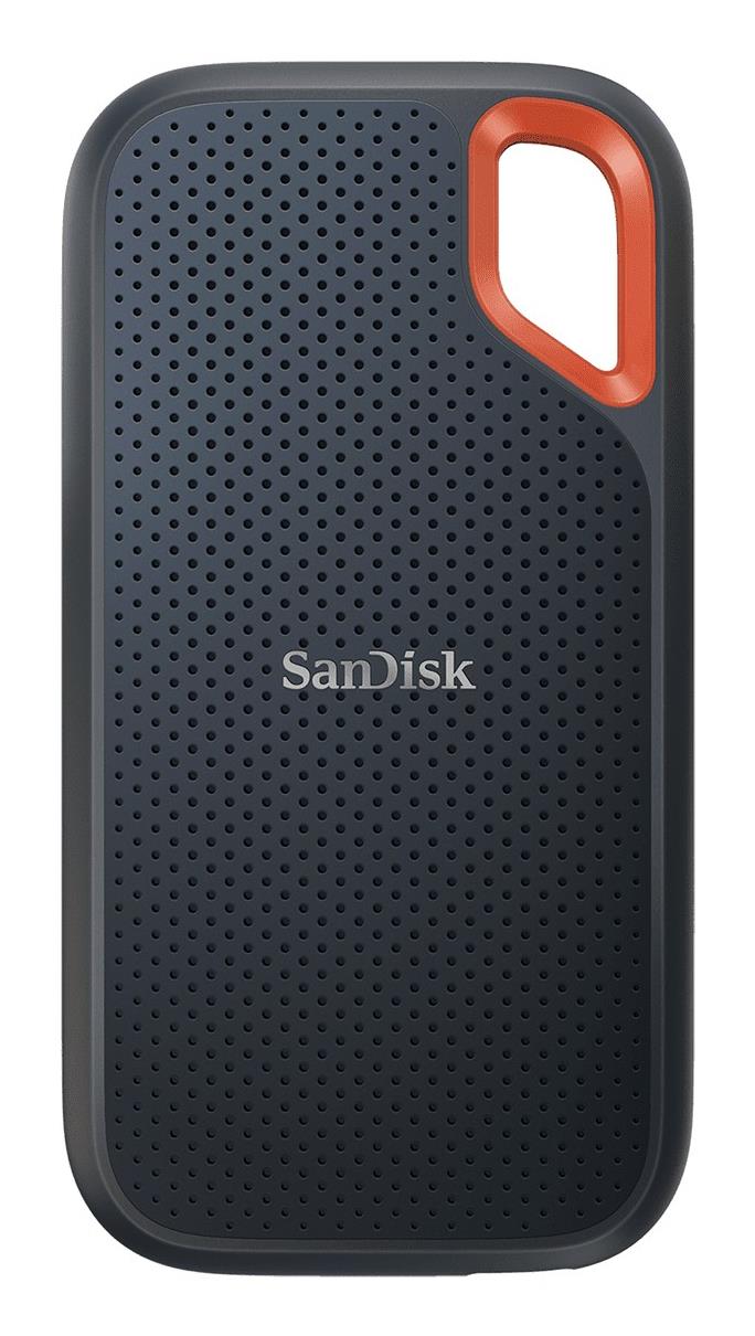 External SSD|SANDISK|Extreme|1TB|Write speed 1000 MBytes/sec|Read speed 1050 MBytes/sec|SDSSDE61-1T00-G25