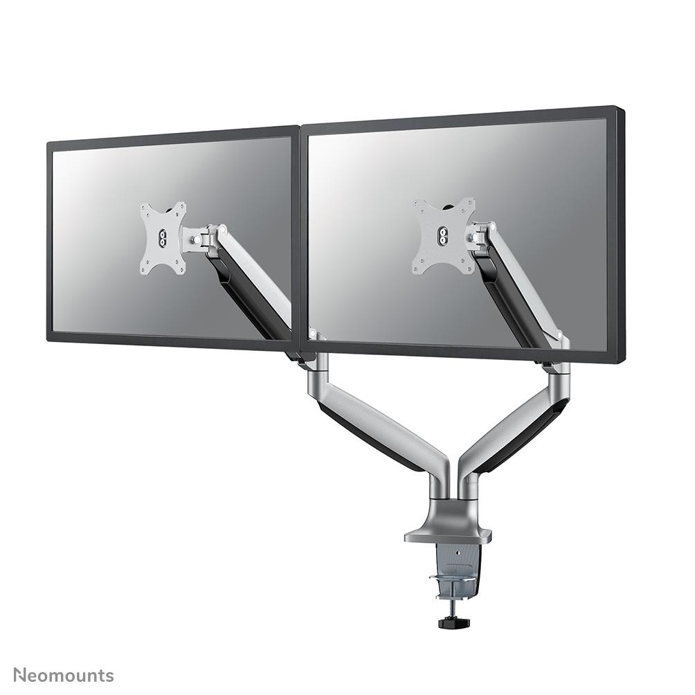 MONITOR ACC DESK MOUNT 10-32"/NM-D750DSILVER NEOMOUNTS