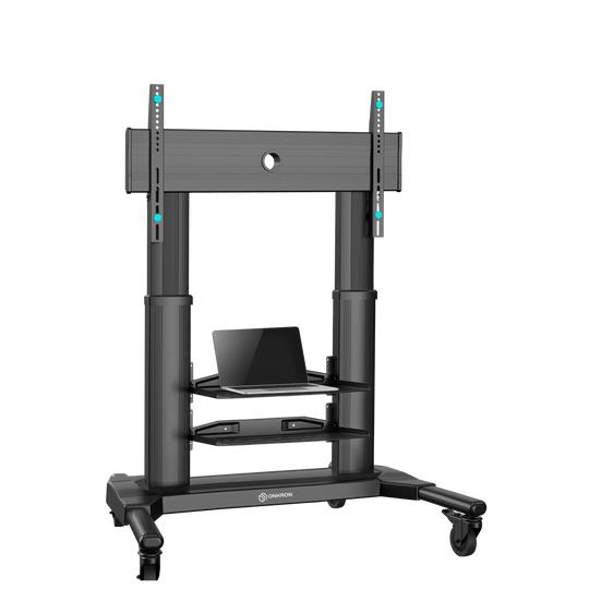TV SET ACC MOBILE STAND/40-80"/BLACK TS2771-B ONKRON