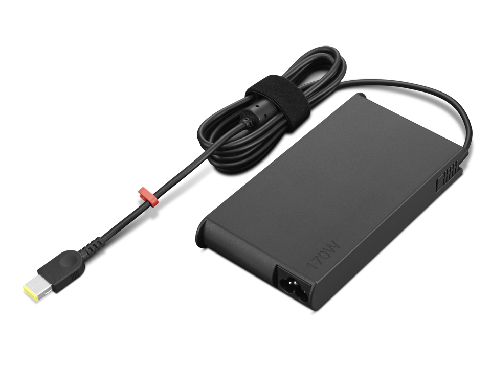 Lenovo - ThinkStation Slim 170W AC Adapter (Slim tip), EU