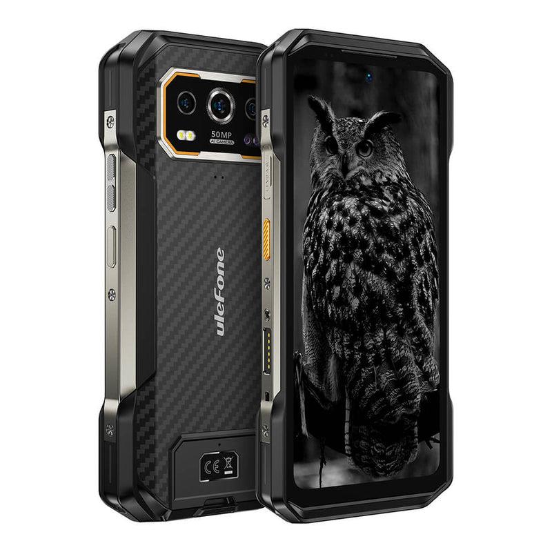 MOBILE PHONE ARMOR 27/12/256GB BLACK ULEFONE