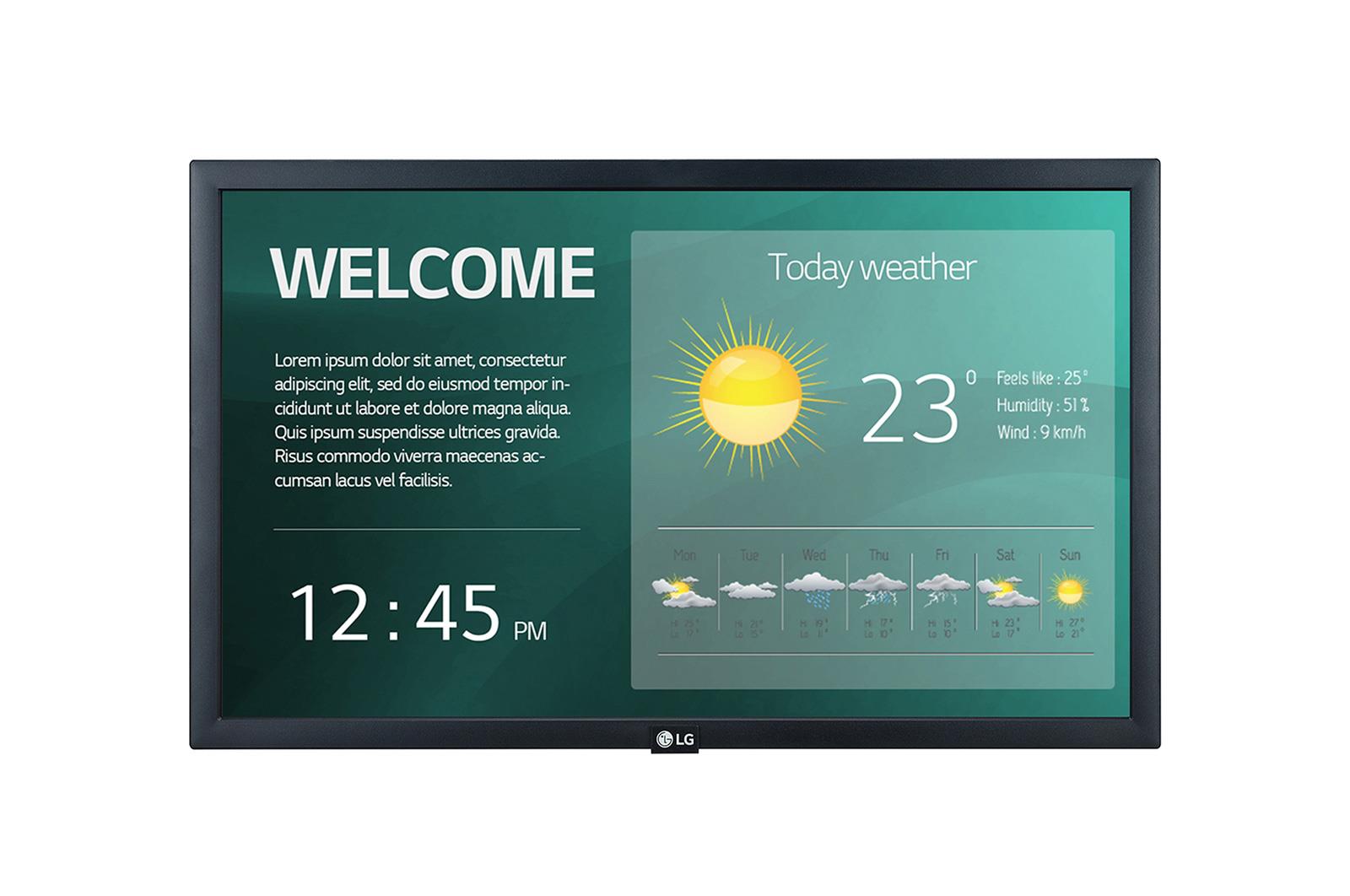 DISPLAY LCD 22"/22SM3G-B LG