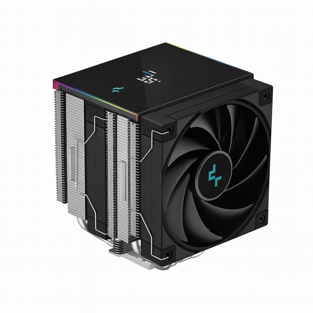 Deepcool CPU Air Cooler - AK620 Digital SE - Black - Intel, AMD
