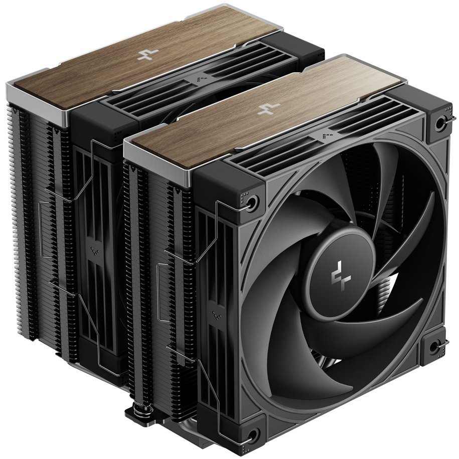 Deepcool CPU Air Cooler - AK620 G2 - Black - Intel, AMD