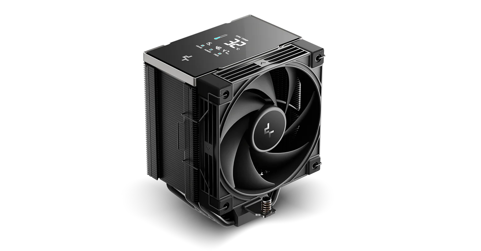 Deepcool CPU Air Cooler - AK700 DIGITAL NYX - Black - Intel, AMD