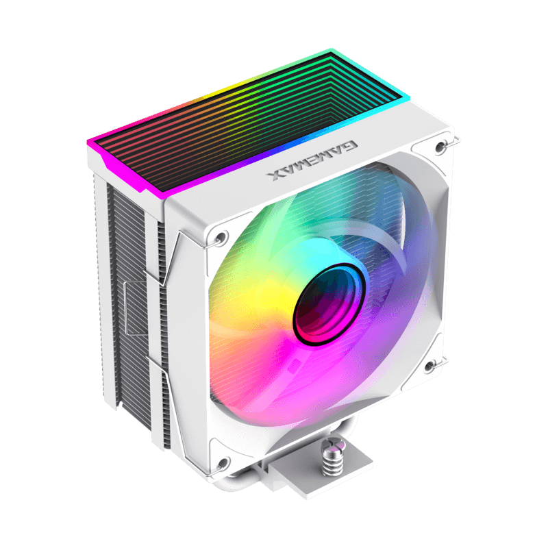 Gamemax CPU Air Cooler - SIGMA 550 INFINITY WH - White
