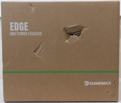 SALE OUT. - Gamemax Case - EDGE - M-ATX - DAMAGED PACKAGING