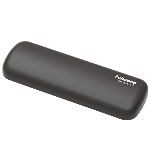 Fellowes - Breyta Palm Wrist Rest - Black