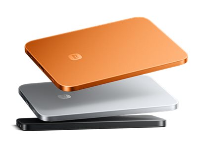 Xiaomi UltraThin Magnetic Power Bank 5000 15W GL - 5000 mAh - Orange