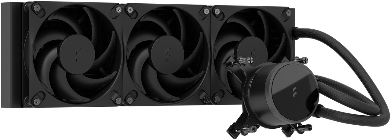 Fractal Design Water Cooling - Radius 360 - Black - Intel, AMD