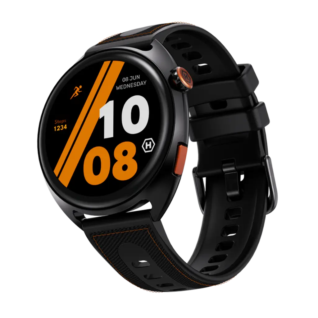 Hammer - Ventus PRO - Smart watch - GPS (satellite) - AMOLED - 1.43" - Waterproof - Black