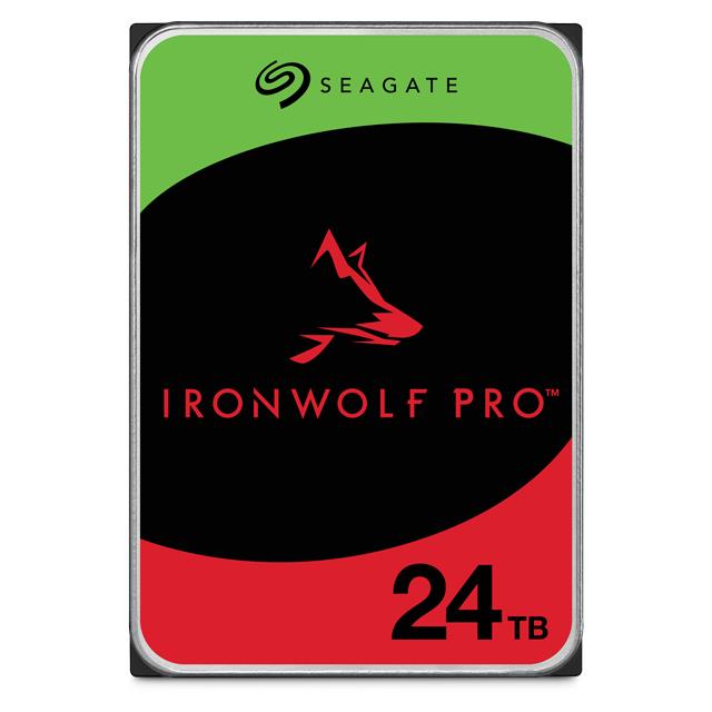 HDD|SEAGATE|IronWolf Pro|24TB|SATA|512 MB|7200 rpm|Discs/Heads 10/20|3,5"|ST24000NT002